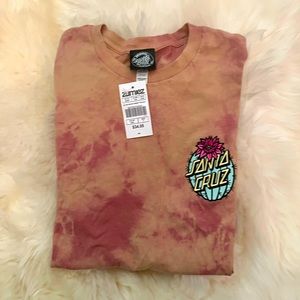 New Santa Cruz tie dye T-shirt